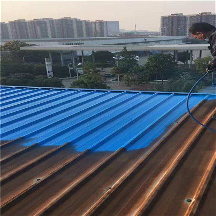 滨海彩钢瓦喷漆翻新服务